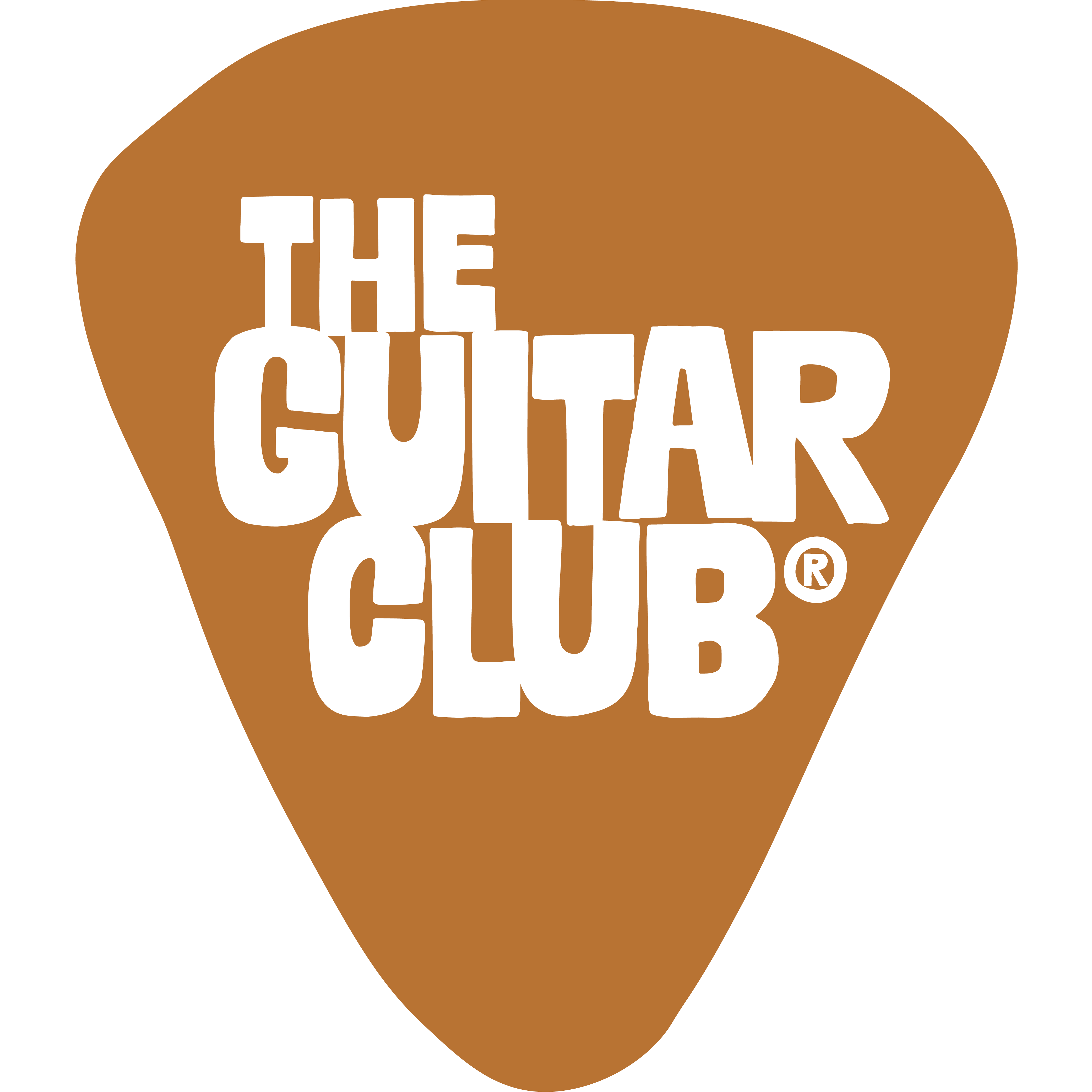 The Guitar Club Logo